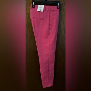 H&M Pink Women's Slim Pants Trousers